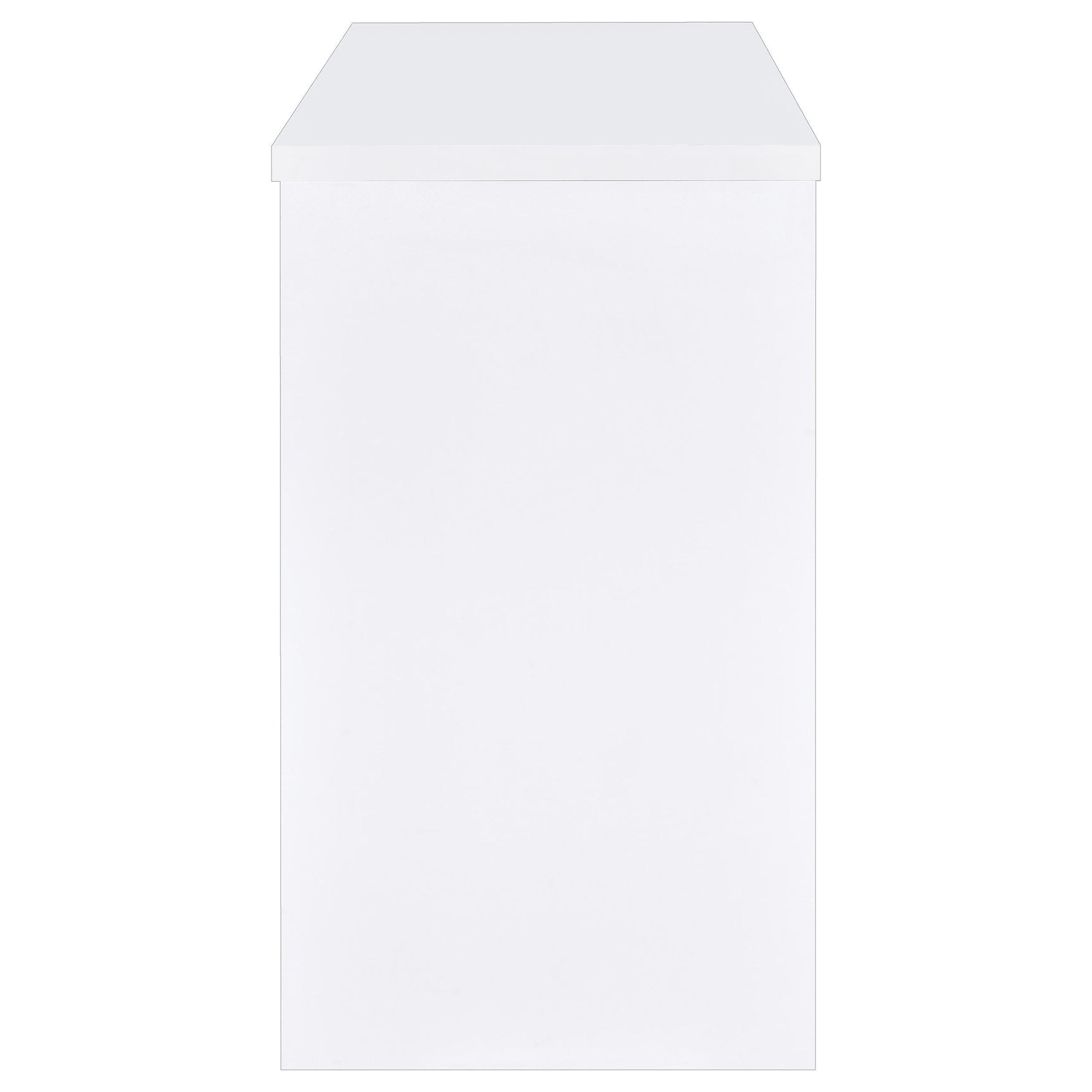 Topanga Engineered Wood Freestanding Home Bar White