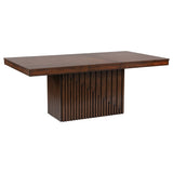Briarwood Brown Extension Leaf Dining Room Set