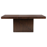 Briarwood Brown Extension Leaf Dining Room Set