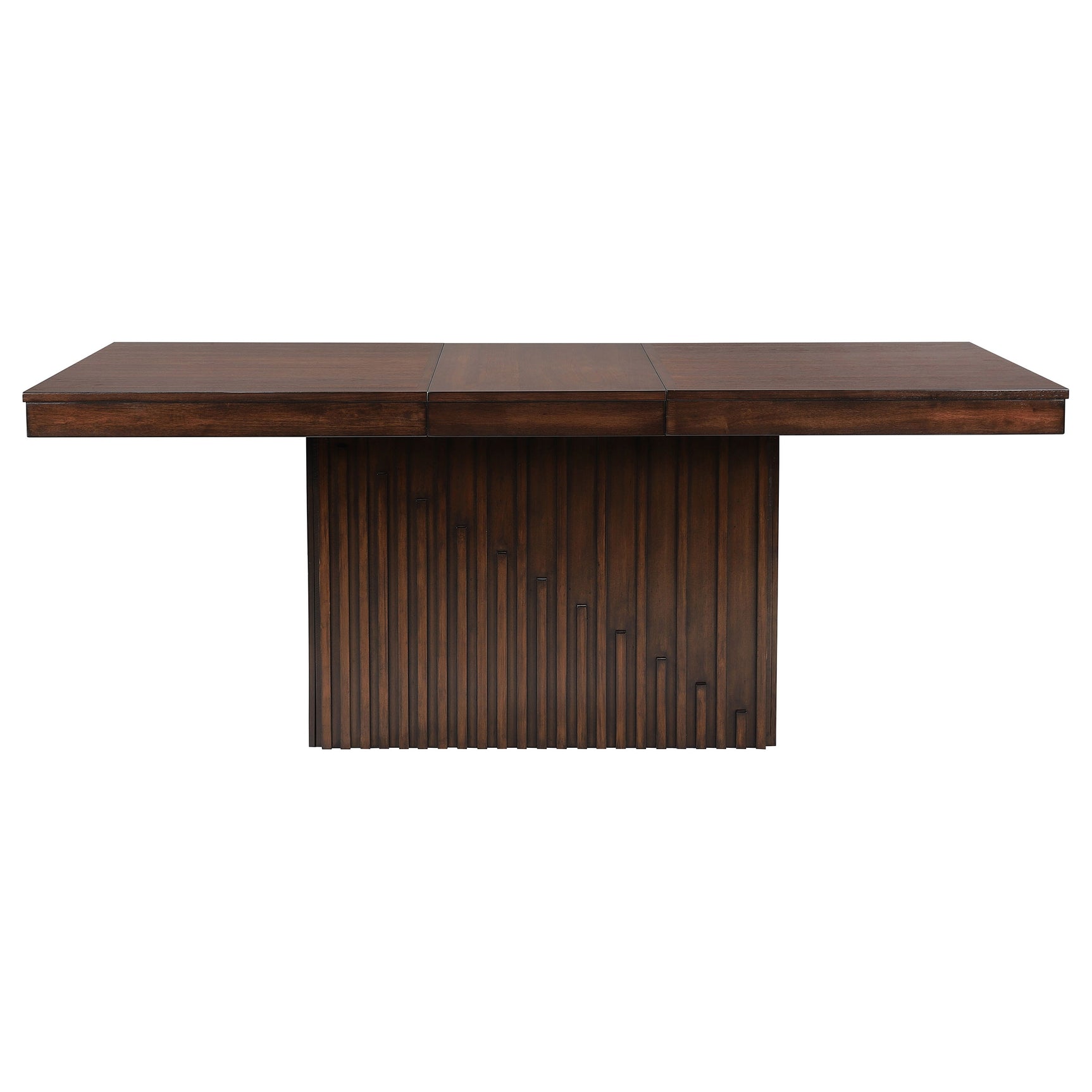 Briarwood Brown Extension Leaf Dining Room Set