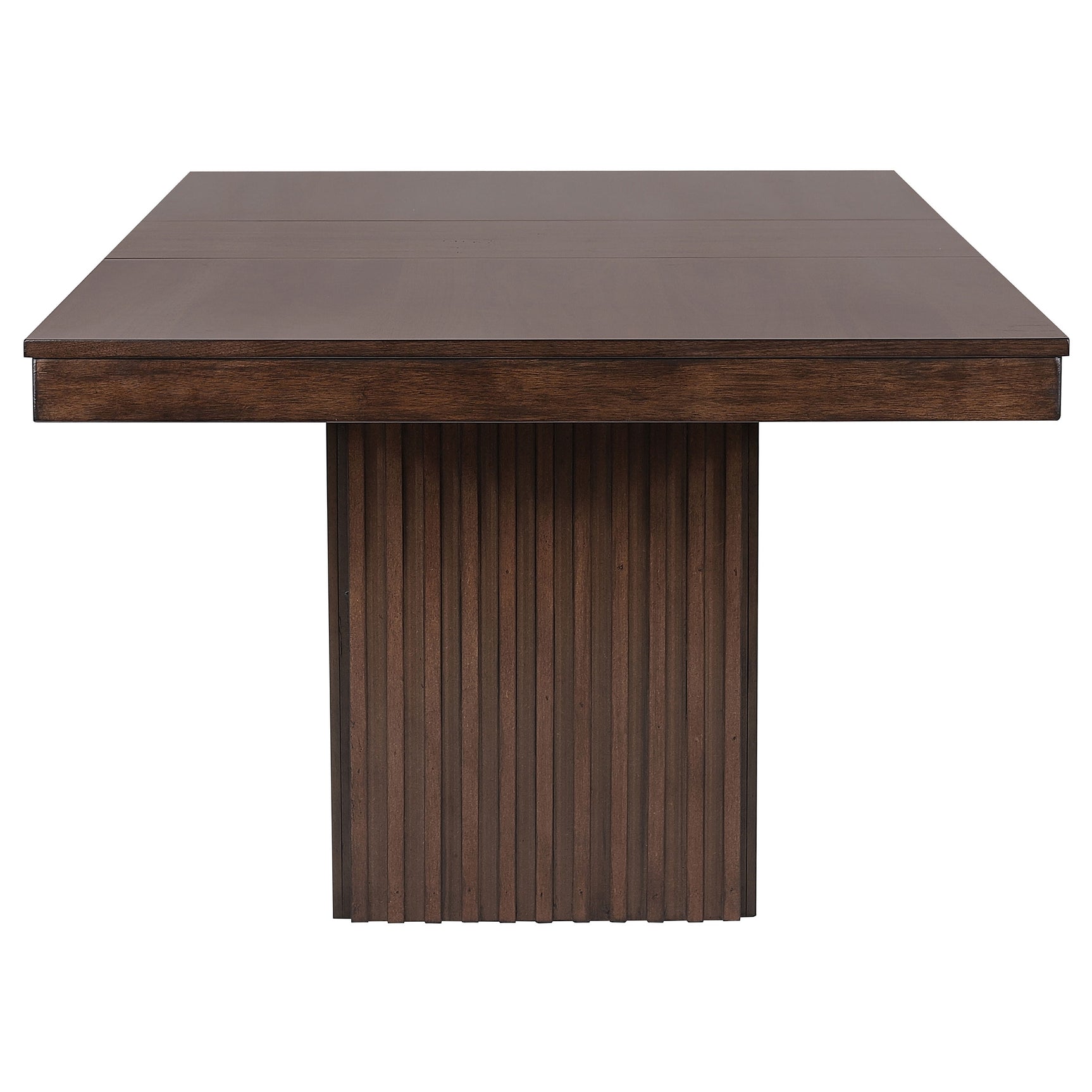 Briarwood Brown Extension Leaf Dining Room Set