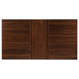 Briarwood Brown Extension Leaf Dining Room Set