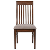 Briarwood Brown Extension Leaf Dining Room Set