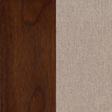 Briarwood Brown Extension Leaf Dining Room Set