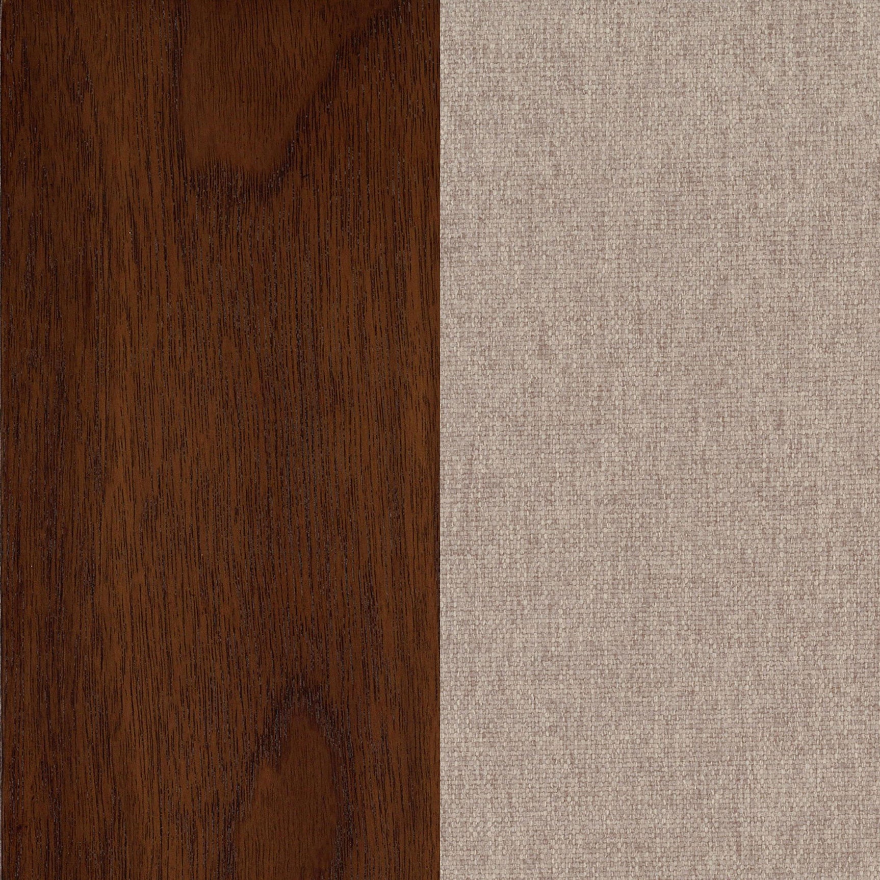 Briarwood Brown Extension Leaf Dining Room Set
