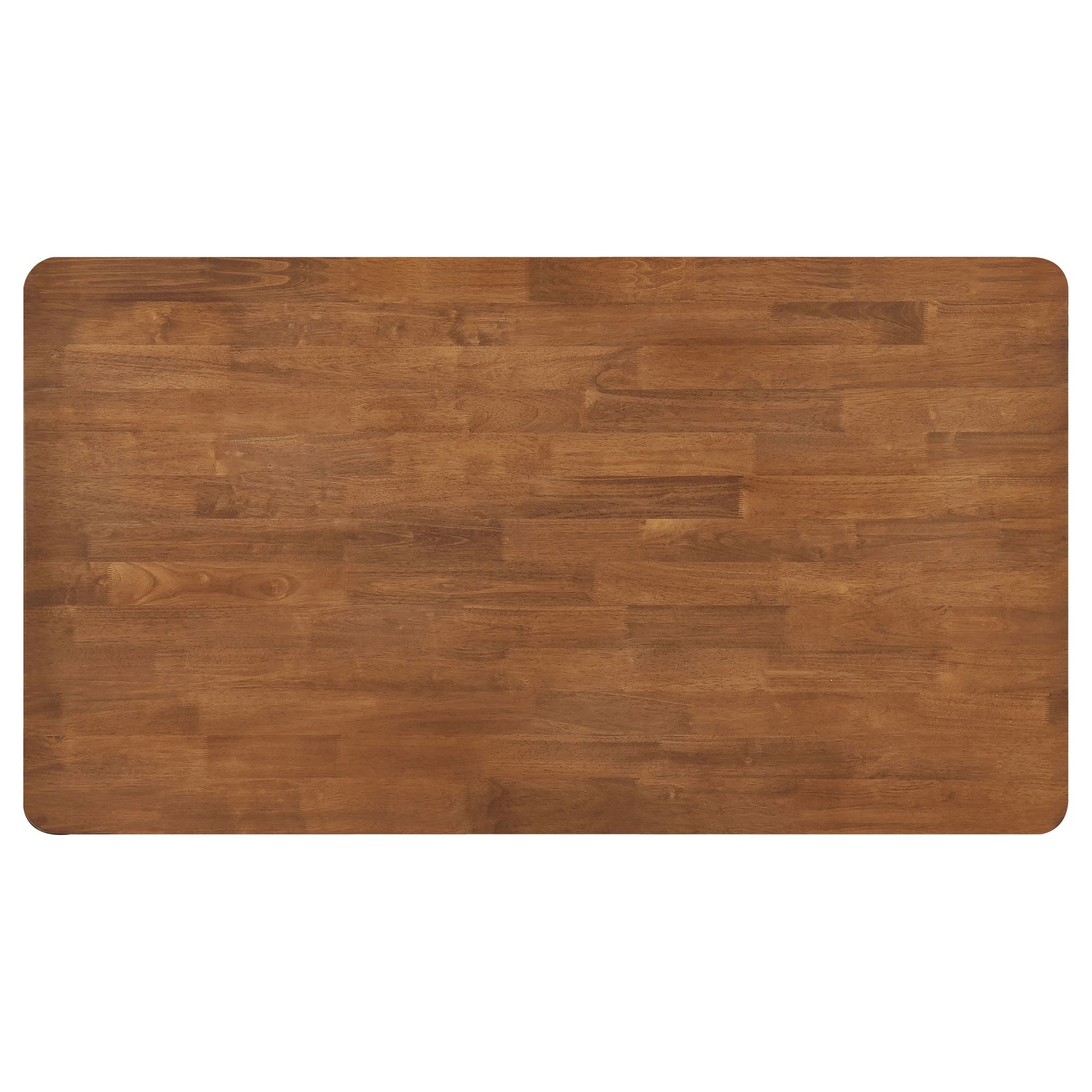 Hollyoak Walnut Black Rectangular Dining Room Set