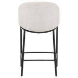 Chadwick Fabric Upholstered Counter Height Chair Beige (Set of 2)