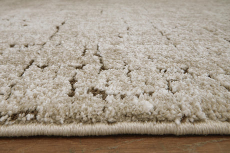 Claygrove Brown/Taupe Medium Rug — detail view