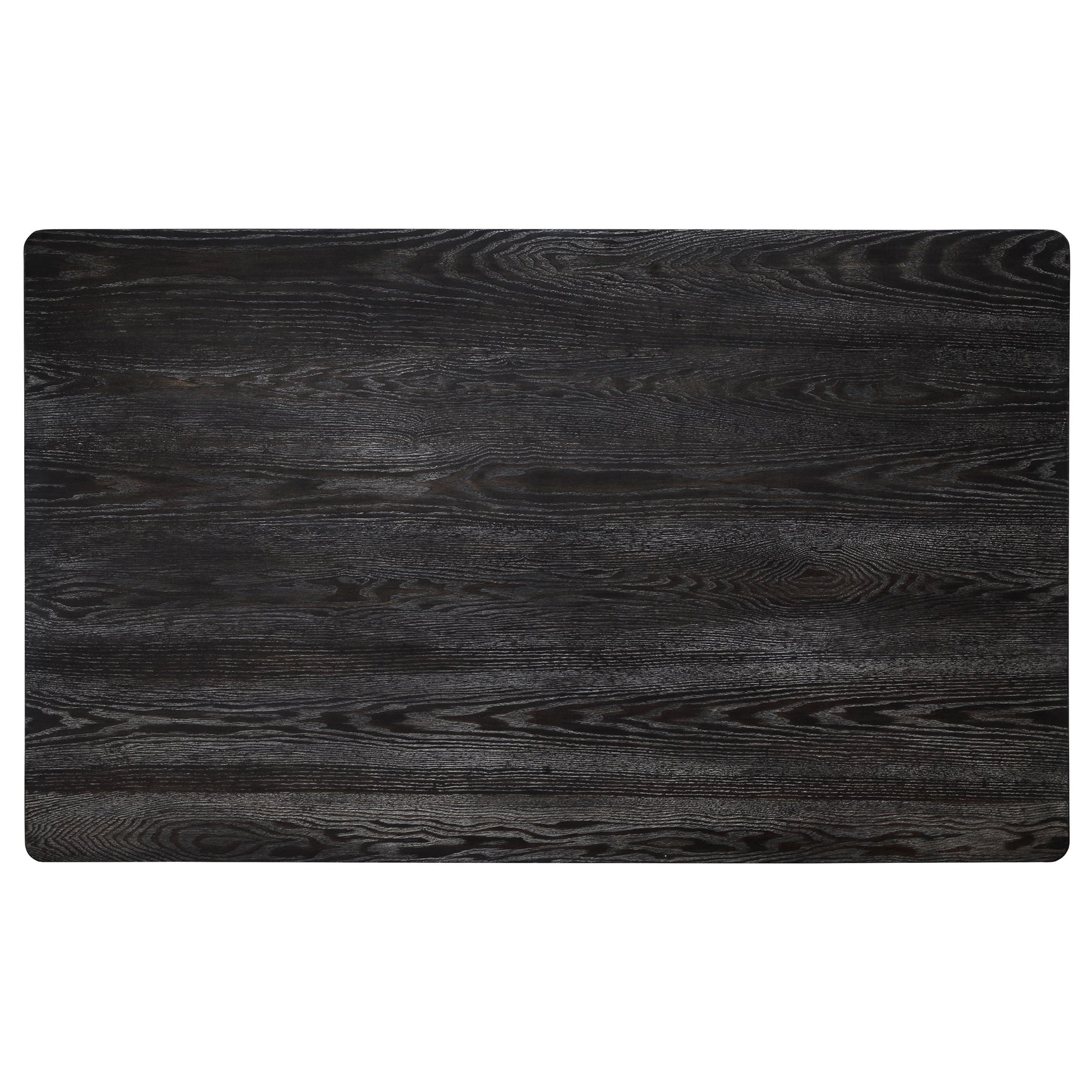 Zetta Black Rectangular 60-inch Wood Dining Room Set