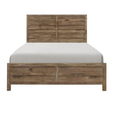 Kin Brown Panel King Bed