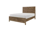 Mandan Light Brown Panel Youth Bedroom Set