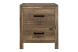 Mandan Light Brown Panel Bedroom Set