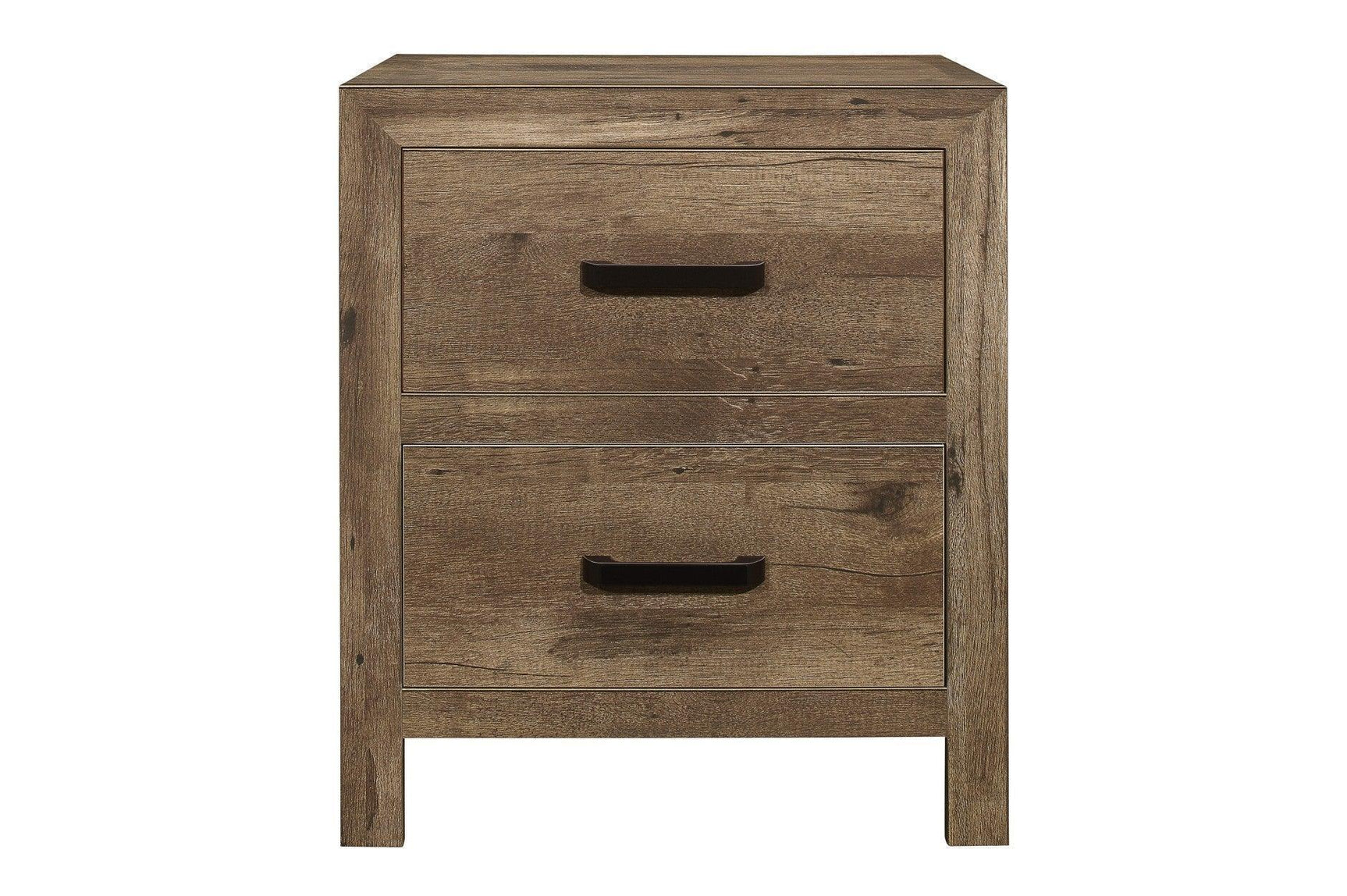 Mandan Light Brown Panel Youth Bedroom Set