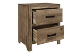 Mandan Light Brown Panel Youth Bedroom Set