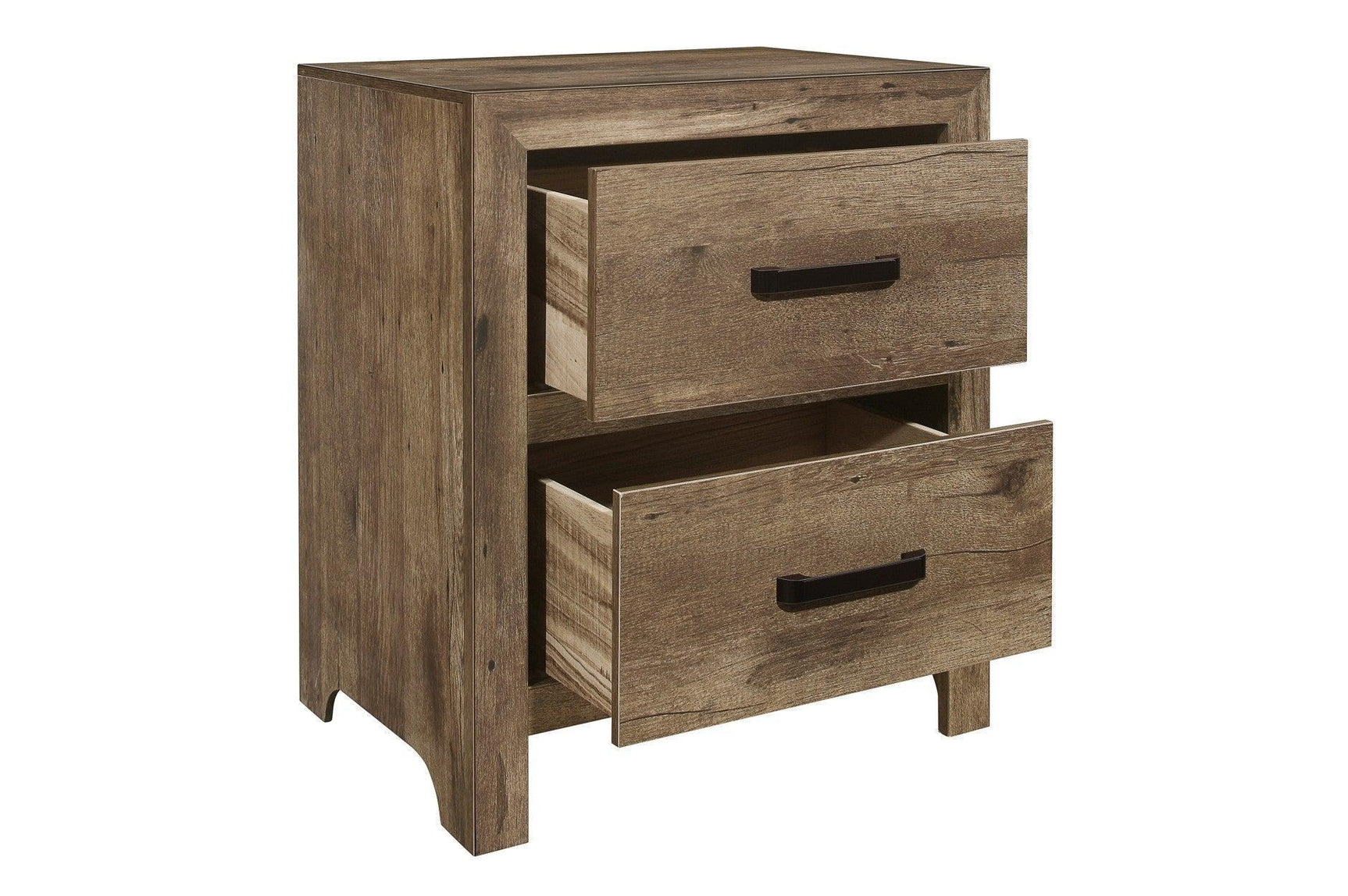 Mandan Light Brown Panel Youth Bedroom Set