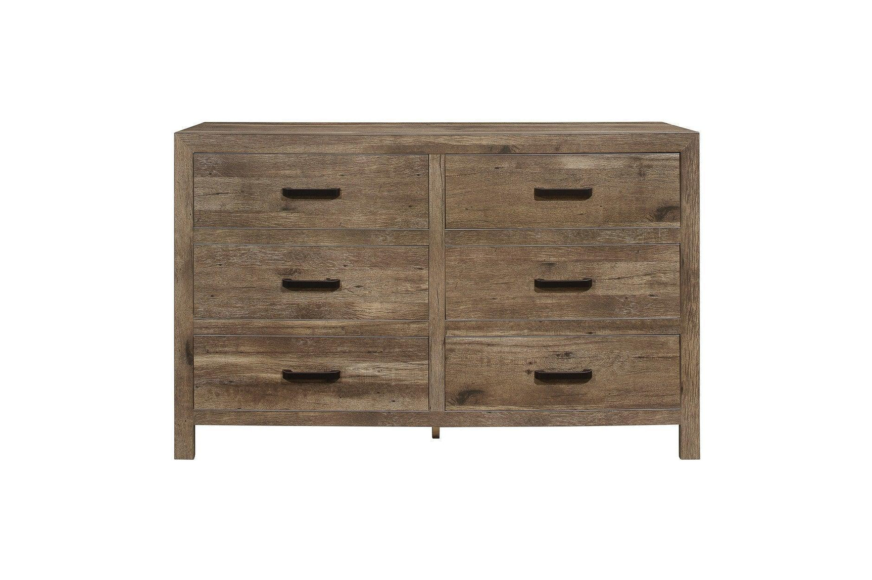 Mandan Light Brown Panel Youth Bedroom Set