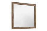 Mandan Light Brown Panel Bedroom Set