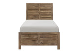 Mandan Light Brown Panel Bedroom Set
