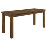 Coleman Golden Brown Counter Height Set