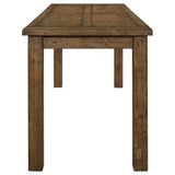 Coleman Golden Brown Counter Height Set