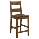 Coleman Golden Brown Counter Height Set