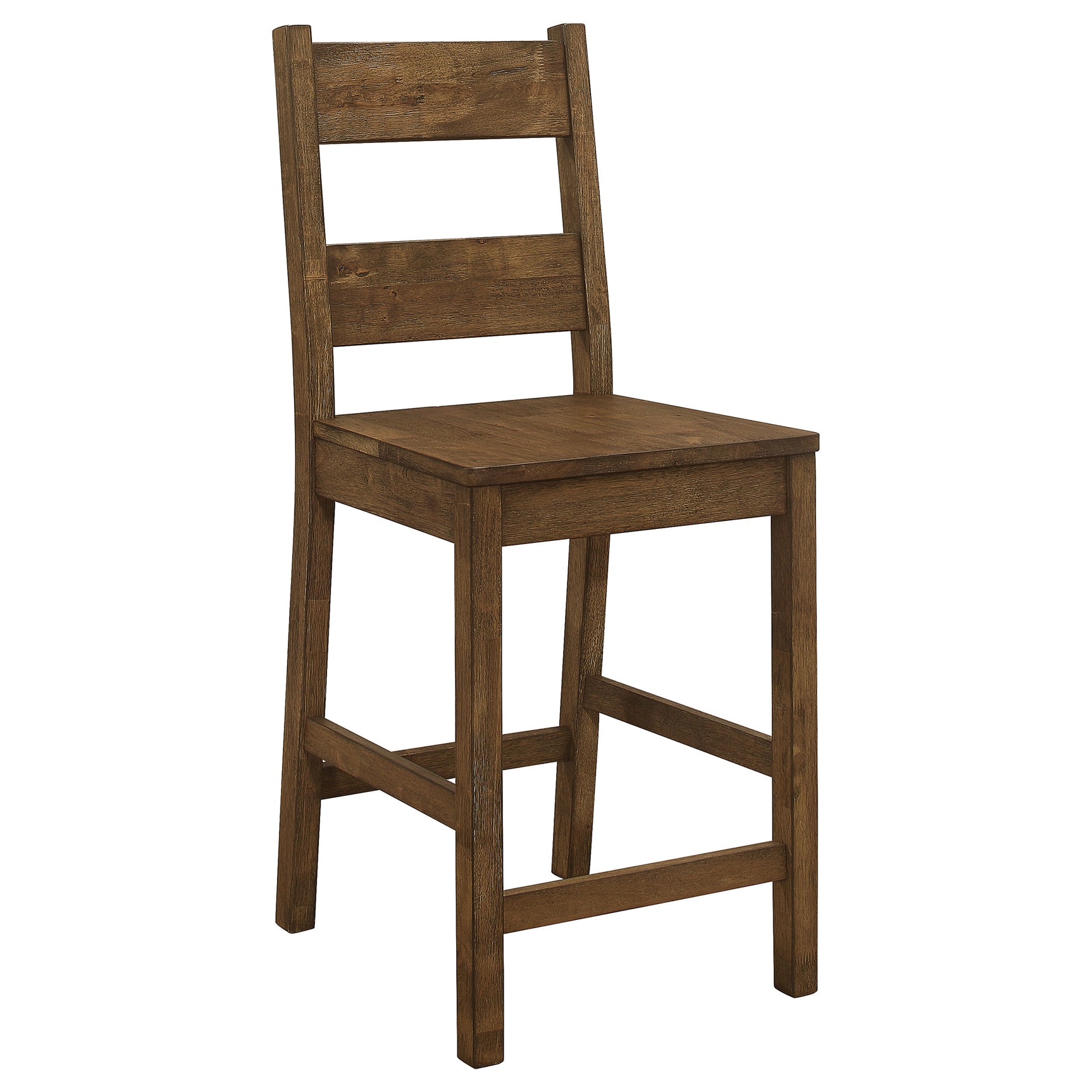 Coleman Golden Brown Counter Height Set