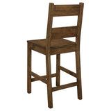 Coleman Golden Brown Counter Height Set