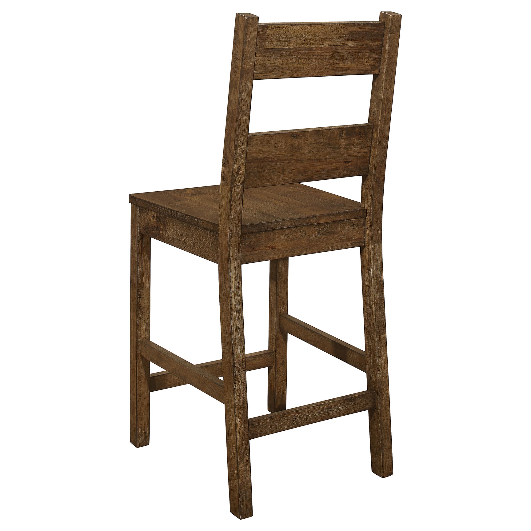 Coleman Golden Brown Counter Height Set