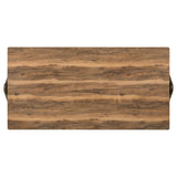 Randolph 79-inch Rectangular Dining Table Sheesham and Brown