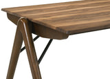 Randolph 79-inch Rectangular Dining Table Sheesham and Brown