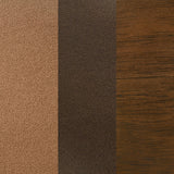 Randolph Dining Side Chair Butterscotch and Brown (Set of 2)
