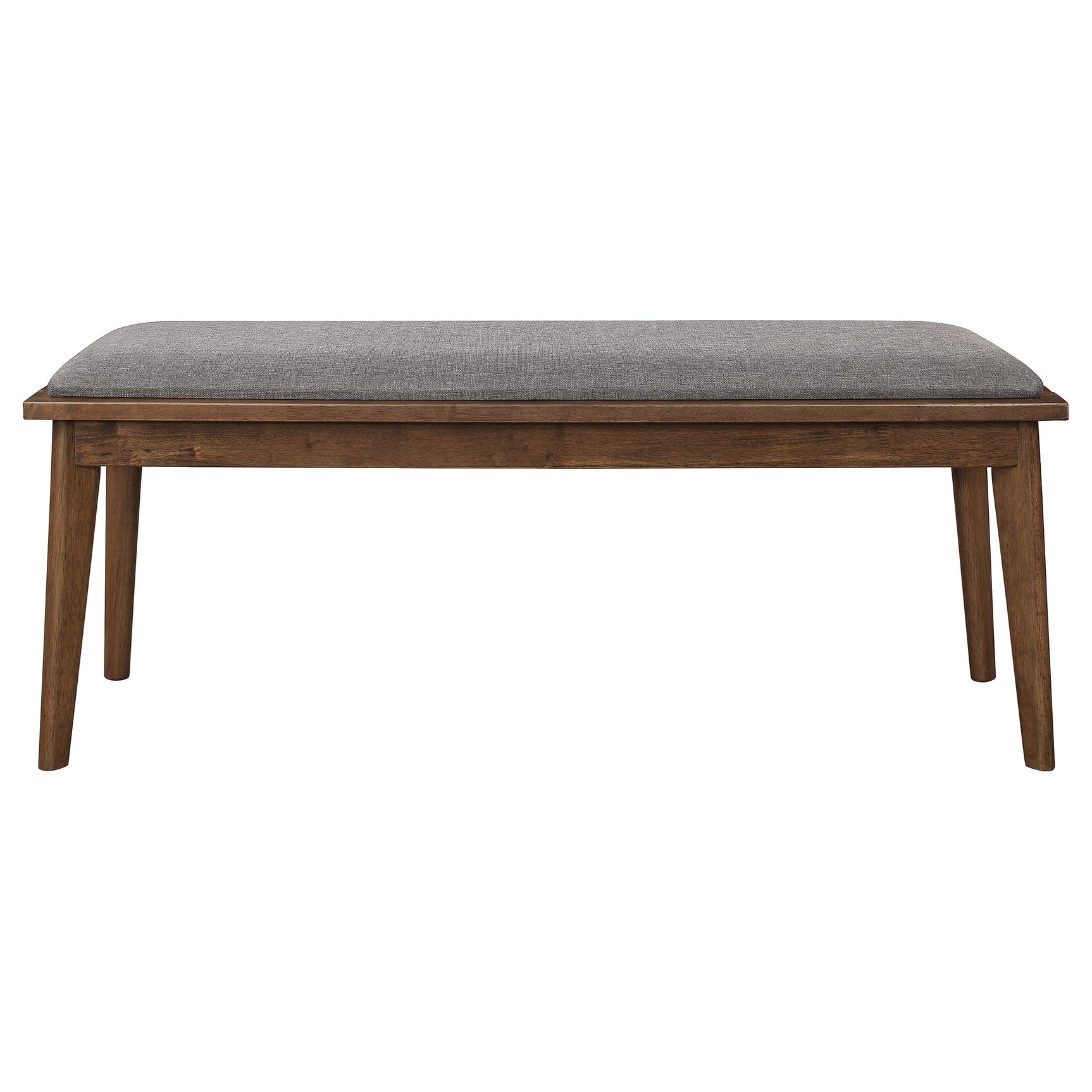 Everett Natural Walnut Rectangular Dining Room Set