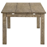 Cardova 87-inch Solid Wood Extension Dining Table Vineyard Oak