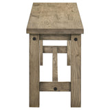 Cardova 51-inch Solid Wood Dining Bench Vineyard Oak