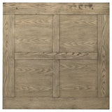 Cardova Square Counter Height Dining Table Vineyard Oak
