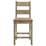 Cardova Counter Height Dining Chair Vineyard Oak (Set of 2)