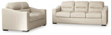 Tresure Almond Trove Sofa and Loveseat