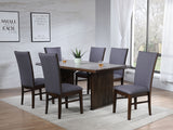 Sherwood Brown Rectangular Dining Room Set