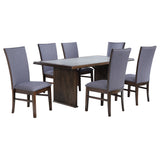 Sherwood Brown Rectangular Dining Room Set
