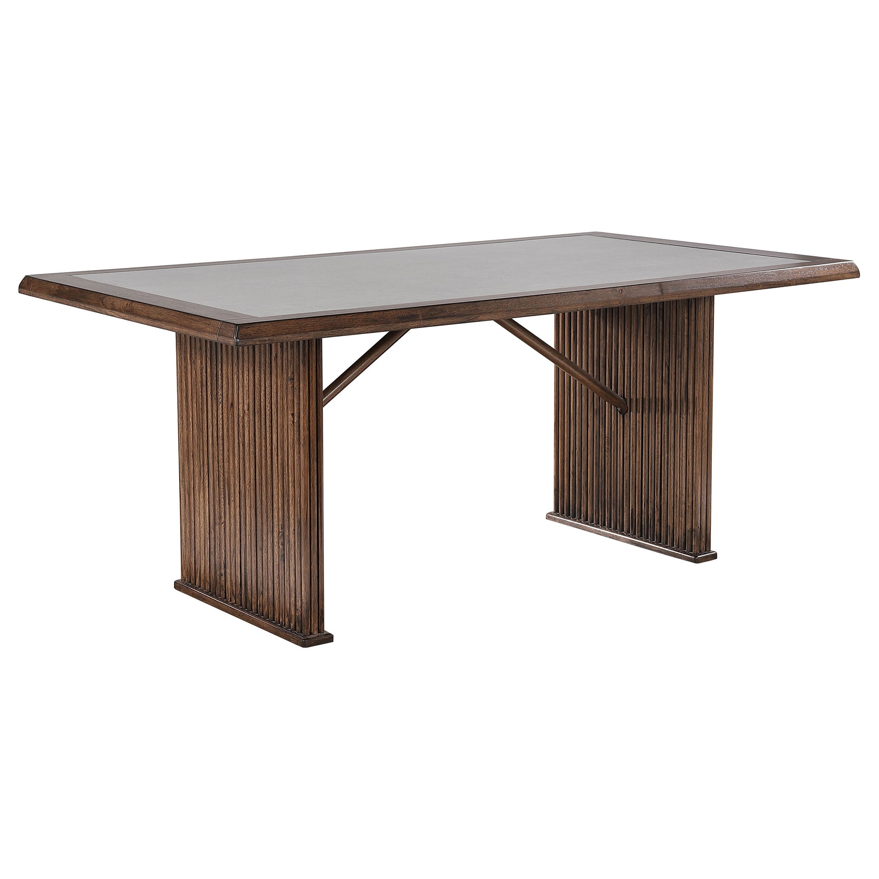 Sherwood Brown Rectangular Dining Room Set