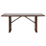 Sherwood Brown Rectangular Dining Room Set