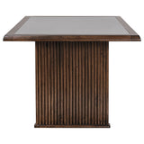 Sherwood Brown Rectangular Dining Room Set