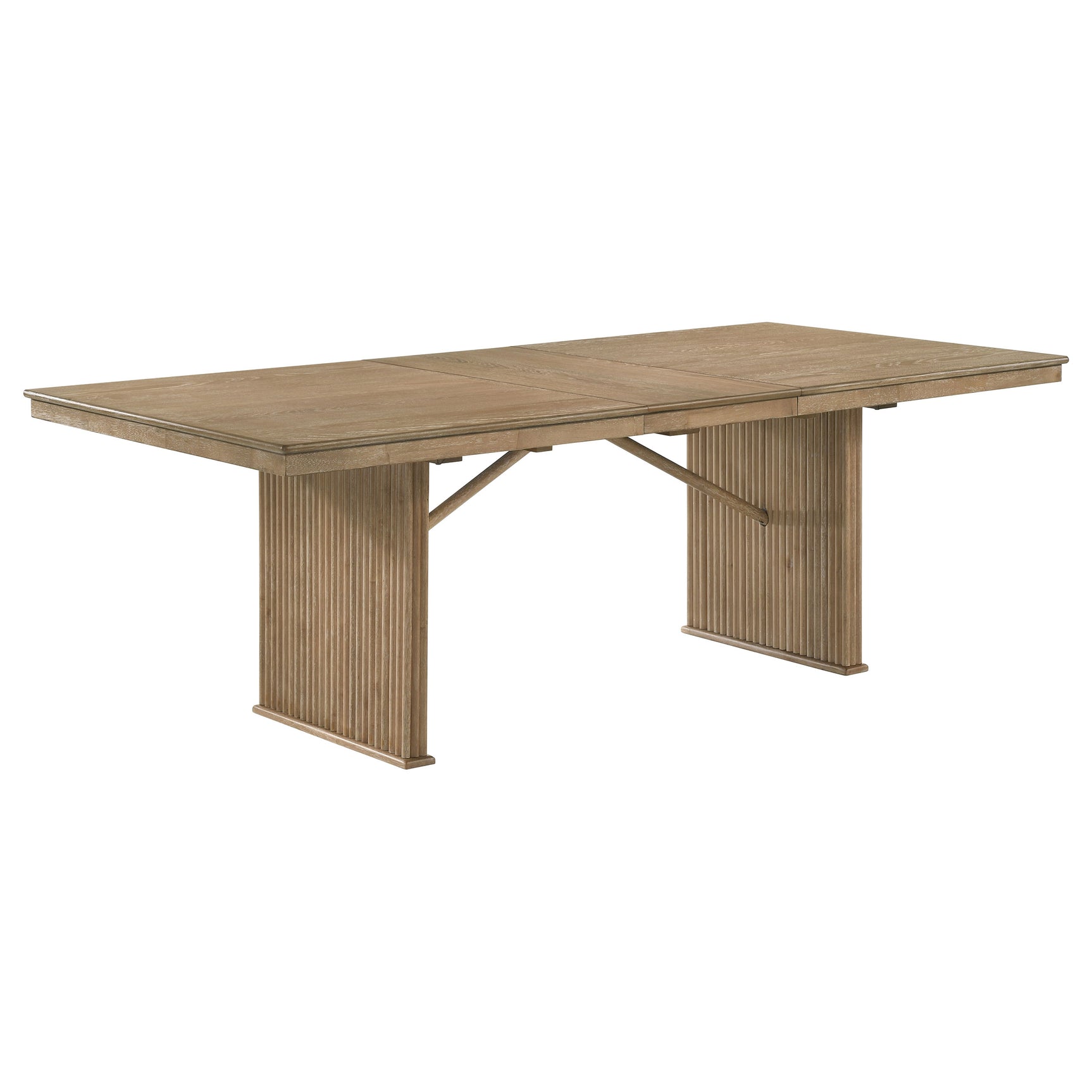 Adina Light Brown Extension Dining Room Set