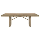 Adina Light Brown Extension Dining Room Set