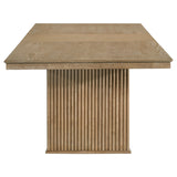 Adina Light Brown Extension Dining Room Set