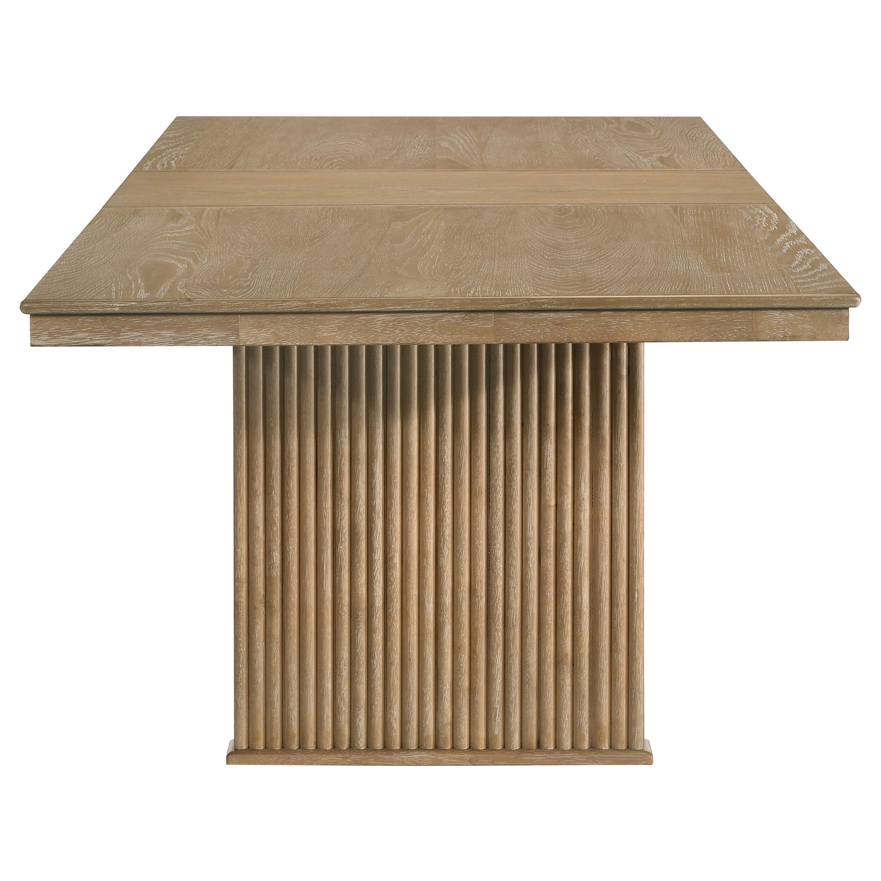 Adina Light Brown Extension Dining Room Set
