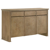 Adina Light Brown Extension Dining Room Set