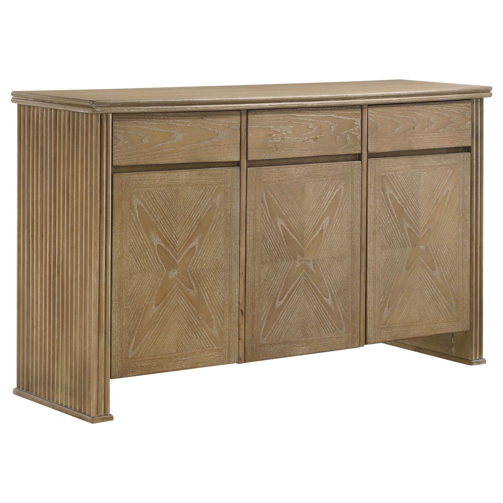 Adina Light Brown Extension Dining Room Set
