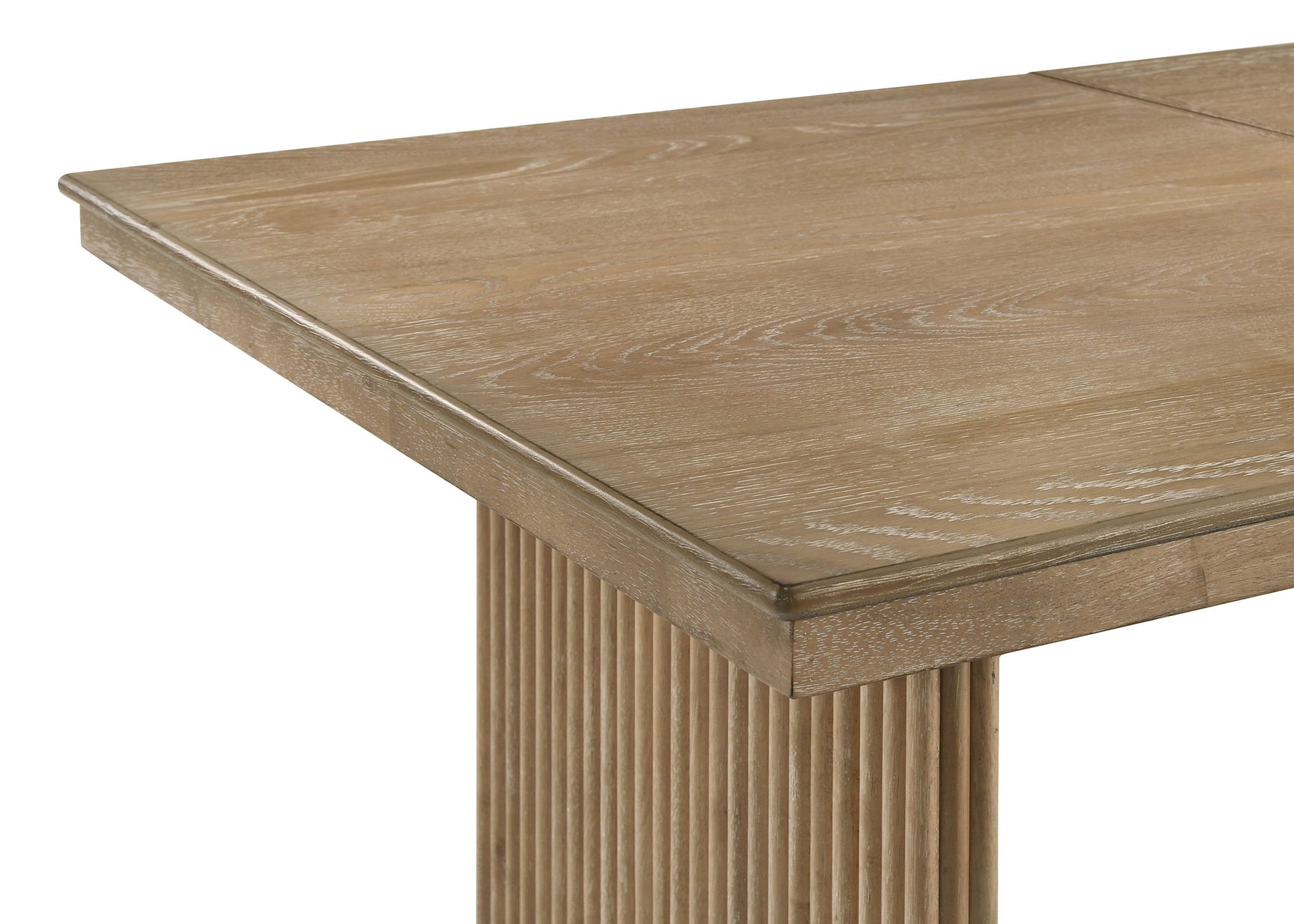 Adina Light Brown Extension Dining Room Set