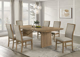 Adina Light Brown Extension Dining Room Set